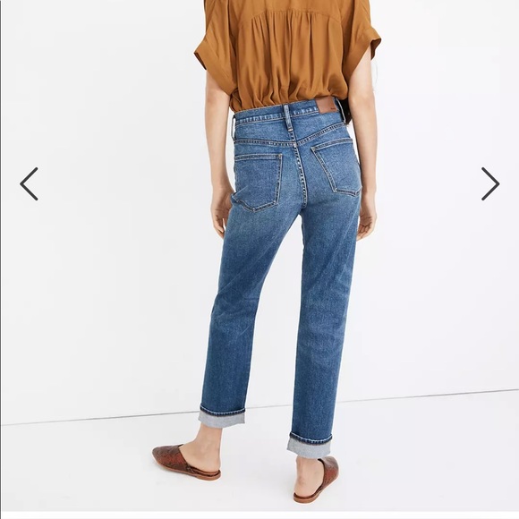 Madewell Classic Straight Jeans size 23 - Picture 3 of 13
